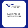 LASIK Pre-Op Instructions