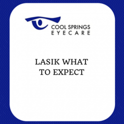 LASIK What to Expect on Surgery Day