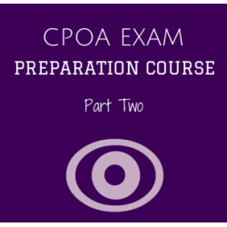 CPOA Preparation Course Part Two