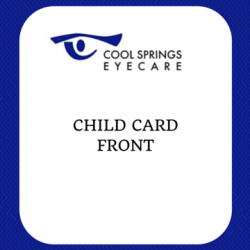 Child Card Front
