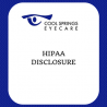 HIPAA, Exam and Financial Acknowledgement Form