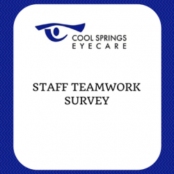 Staff Teamwork Survey
