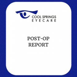 Post Op Report