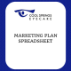 Marketing Plan Spreadsheet