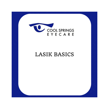 LASIK Basics