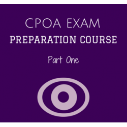 CPOA Preparation Course Part One