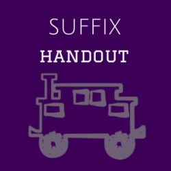 Suffix Handout