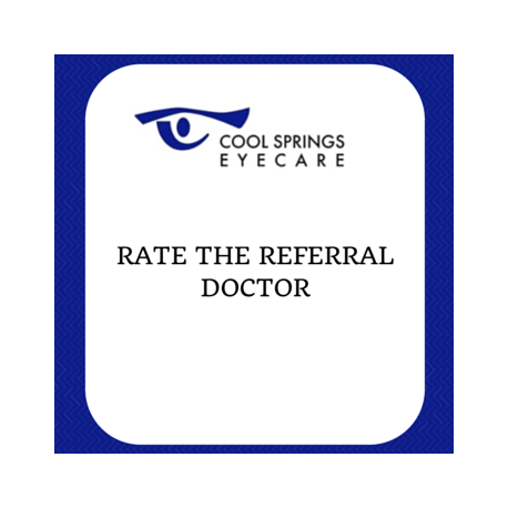 Rate the Referral Doctor