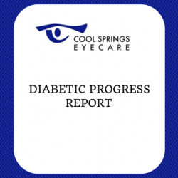 Diabetic Progress Report