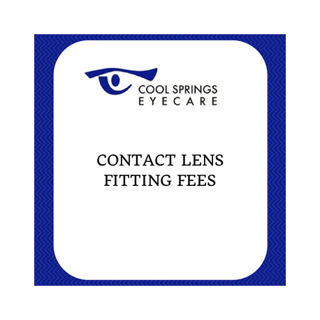 Contact Lens Fitting Fees