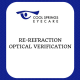Re-Refraction Optical Verification Form