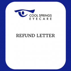 Refund Letter