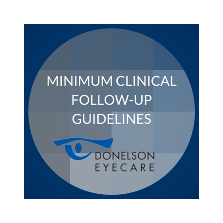 Minimum Clinical Follow-Up Guidelines