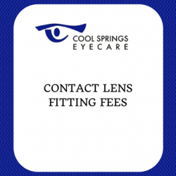 Contact Lens Fitting Fees