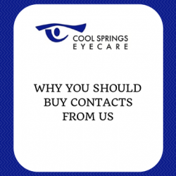 Why You Should Buy Contacts From Us