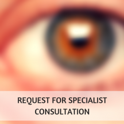 Request for Specialist Consultation