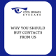 Why You Should Buy Contacts From Us
