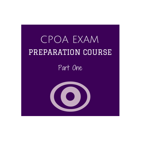 CPOA Preparation Course Part One